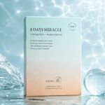 YOUNGME 8 Days Miracle Facial Sheet Mask Set 8 Sheets Soothing Glam Radiant Glamour Intensive Home Care _ Made in Korea